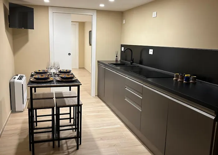 アパート Beata Elia Loft バーリ