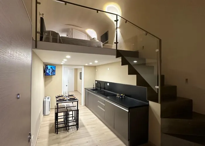 Beata Elia Loft アパート バーリ